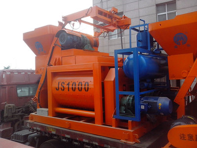 強(qiáng)制式混凝土攪拌機(jī)型號詳解——鄭州市長城機(jī)器制造助力建筑工程